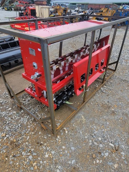 2026 AGT STSD10, MODEL: SKID STEER SEEDER, TO FIT SKID STEER AND 3-POINT QU