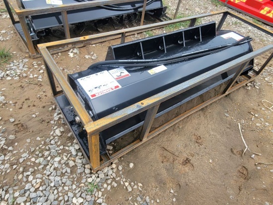 2026 MOWER KING ECSSTR072, MODEL: SKID STEER ROTARY TILLER, 73 IN, HEIGHT 7