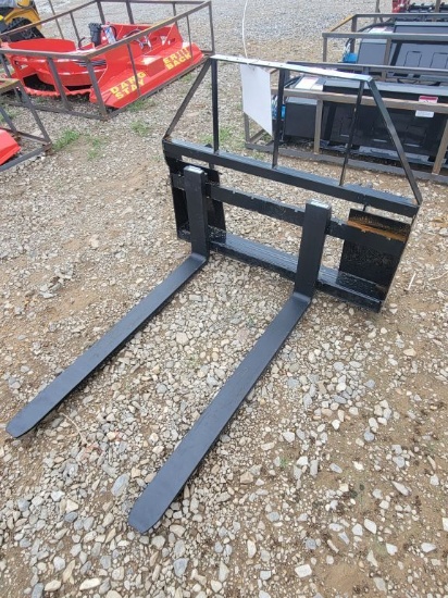 2026 Mower King Sa, Model: Skid Steer Forks, Adjustable, Quick Attach, 4,00