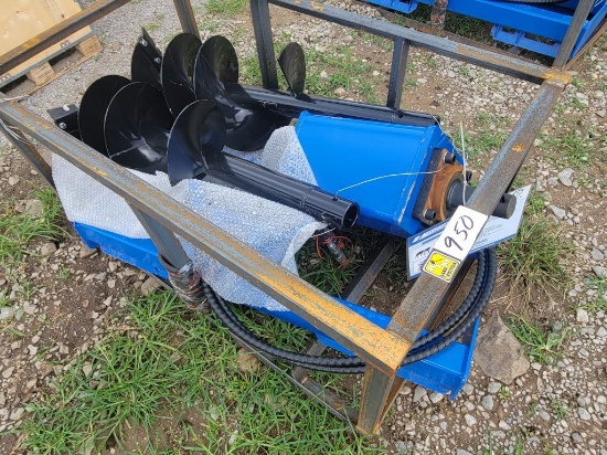 2026 AGT SSECAG-Y WITH 3 BITS, MODEL: SKID STEER AUGER, 6IN,12IN,14IN,AUGER