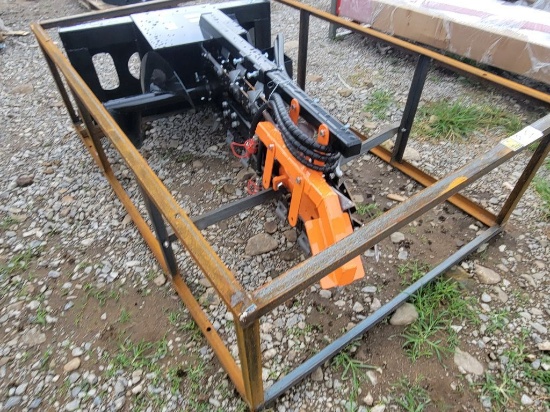 2026 Mower King Ecssct72, Model: Skid Steer Trencher, Quick Attach, 48in Tr