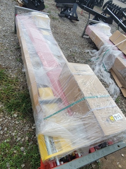 2026 AGT ATK-B1000, MODEL: TWO POST BASE PLATER AUTO LIFT, 10, 000 LB, HYDR