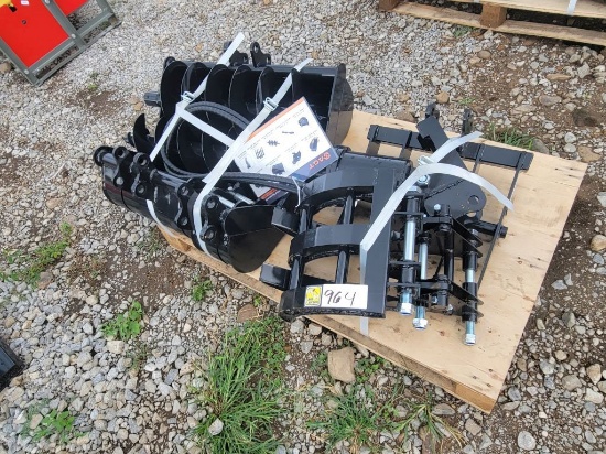 2026 AGT 12EX-ATA, MODEL: MINI EXCAVATOR ATTACHMENT, SET OF (9) ATTACHMENT'