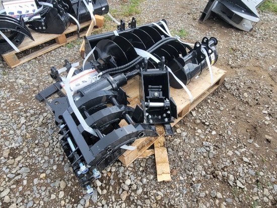 2026 Agt 12ex-Ata, Model: Mini Excavator Attachment, Set Of (9) Attachment'