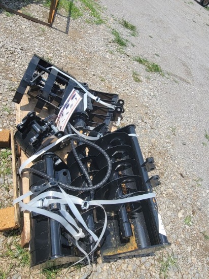 2026 AGT 12EX-ATA, MODEL: MINI EXCAVATOR ATTACHMENT, SET OF (9) ATTACHMENT'