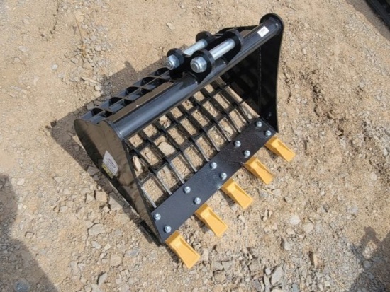 2026 SDLANCH 60CM GRID BUCKET, 600MM*550MM*420MM*SELLS ABSOLUTE