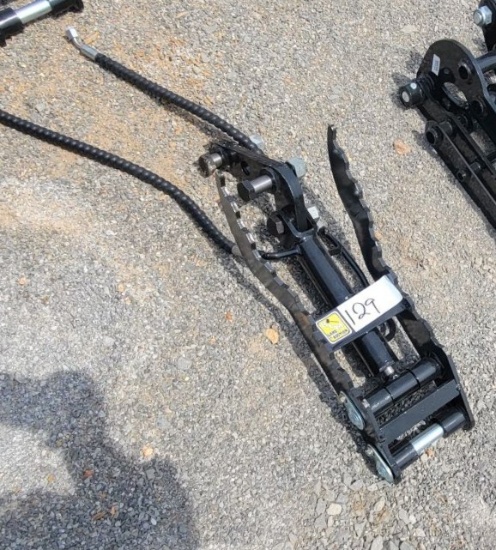 2026 SDLANCH HYDRAULIC THUMB CLAMP *SELLS ABSOLUTE
