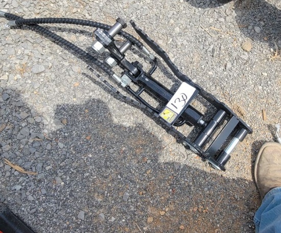 2026 SDLANCH HYDRAULIC THUMB CLAMP, 450MM*300MM*340MM *SELLS ABSOLUTE