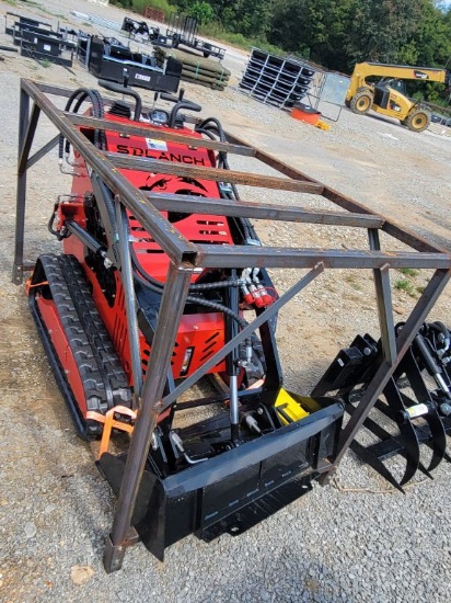 2026 SDLANCH MODEL:SSL60 SKID STEER LOADER, RAT0420, STANDARD QUICK-CHANGE