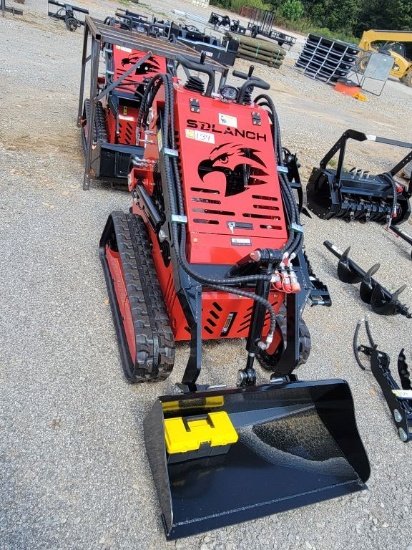 2026 SDLANCH MODEL:SSL60, SKID STEER LOADER, RAT0420, STANDARD QUICK-CHANGE