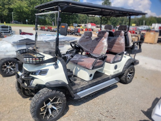 2026 SDLANCH MODEL:SDLC100, GOLF CART, 5000W AC MOTOR, 60V 100 AH BATTERY,
