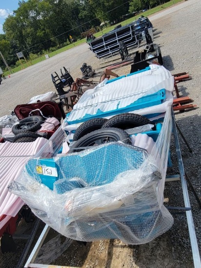 2026 SDLANCH MODEL:ET13, IRET13 ELECTRIC TRICYCLE, LED HEADLIGHTS, 2700*970