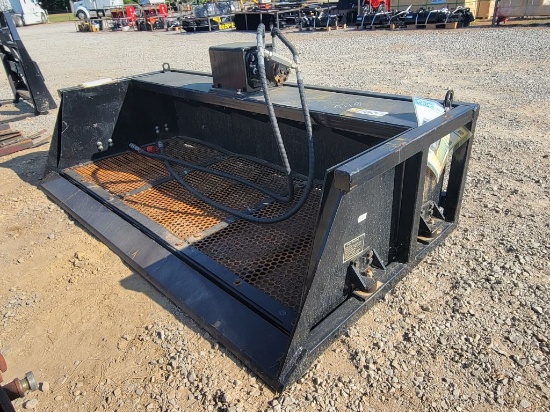 2026 FUTURE FT-VB79 SKID STEER SCREENING BUCKET , 59", 10-20HZ, 20-60L/MIN,
