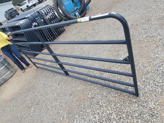 TARTER 10' AMERICAN BLUE 10' 6-BAR GATE *UNUSED SCRATCH/DENT* SELLS ABSOLUT