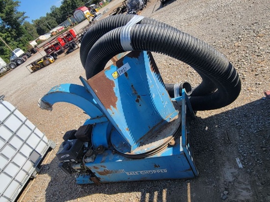GOOSSEN BALE CHOPPER, SELLS ABSOLUTE