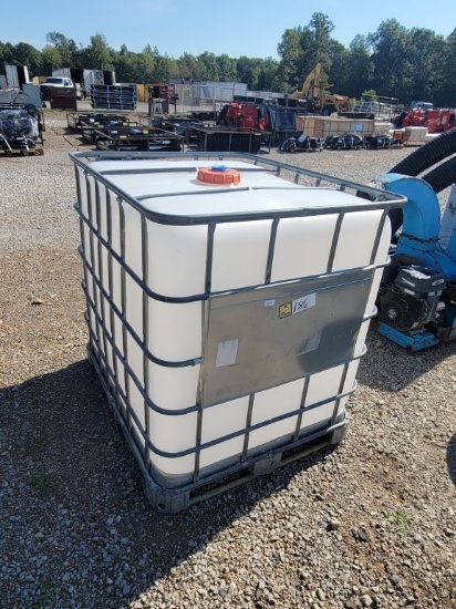 275 GALLON WATER TANK *SELLS ABSOLUTE