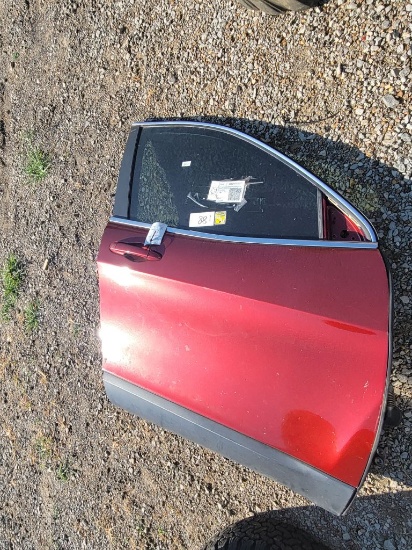 2016 JEEP CHEROKEE PASSENGER FRONT DOOR, SELLS ABSOLUTE