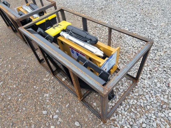 2026 AGT MODEL:SSHH680 SKID STEER BREAKER, TO FIT SKID STEER LOADER, TOP TY