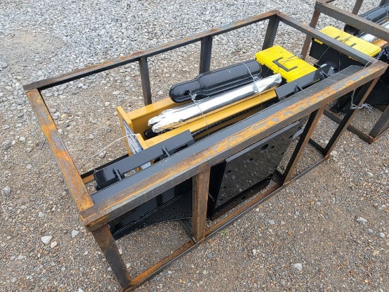 2026 AGT MODEL:SSHH680 SKID STEER BREAKER, TO FIT SKID STEER LOADER, TOP TY