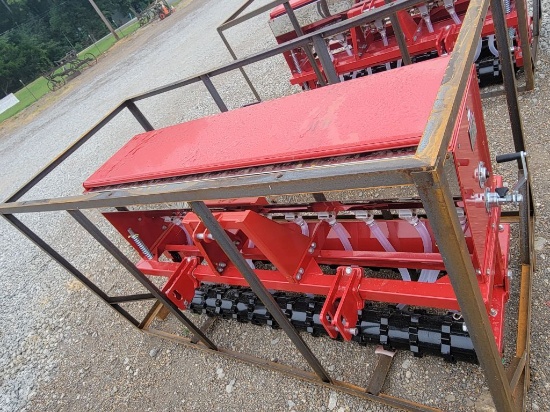 2026 AGT MODEL:STSD10 SKID STEER SEEDER, TO FIT SKID STEER AND 3-POINT QUIC