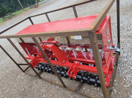 2026 AGT MODEL:STSD10 SKID STEER SEEDER, TO FIT SKID STEER AND 3-POINT QUIC
