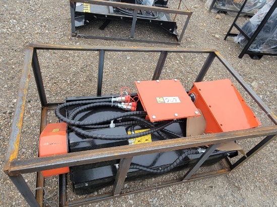 2026 Agt Model:Exflm115 Excavator Flail Mower, To Fit Caterpillar 307 308,
