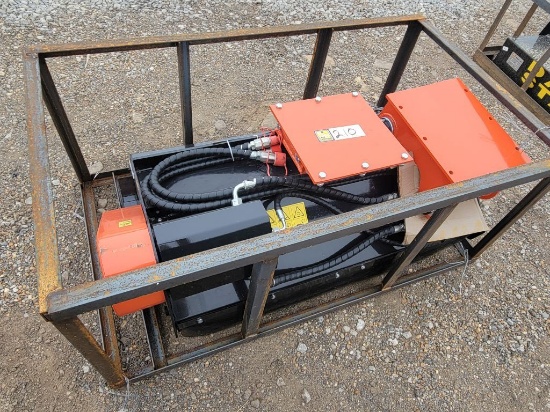 2026 Agt Model:Exflm115 Excavator Flail Mower, To Fit Caterpillar 307 308,