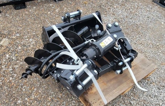 2026 Agt Model:12ex-Set6 Misc. Excavator Attachment, Set Of (6) Attachment'