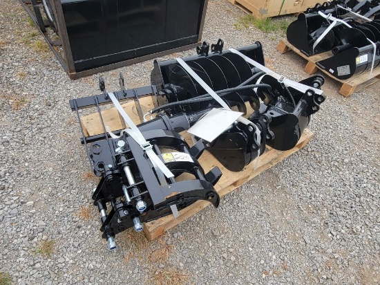 2026 Agt Model:12ex-Ata Mini Excavator Attachment, Set Of (9) Attachment'S: