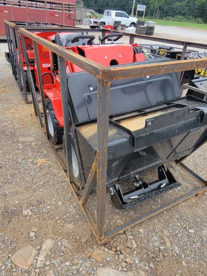 2026 AGT MODEL:SDA-140W WHEEL LOADER, RATO 15HP,8.6KW ,GASOLINE ENGINE WITH