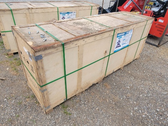 2026 Agt Model:Yc-32g Portable Sawmill, Engine:Rato 15hp 32 In Max Log Diam
