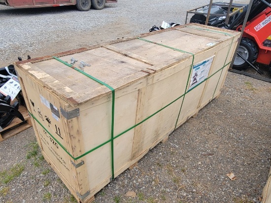 2026 Agt Model:Yc-32g Portable Sawmill, Engine:Rato 15hp 32 In Max Log Diam
