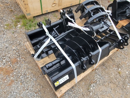 2026 Agt Model:12ex-Ata Mini Excavator Attachment, Set Of (9) Attachment'S: