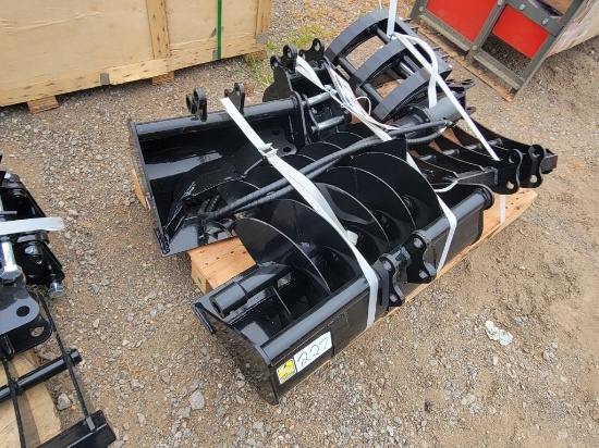 2026 Agt Model:12ex-Ata Mini Excavator Attachment, Set Of (9) Attachment'S:
