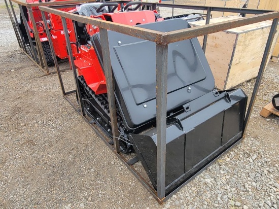 2026 AGT MODEL:SDA-140T CRAWLER LOADER, RATO 15HP,8.6KW ,GASOLINE ENGINE WI