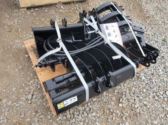 2026 Agt Model:12ex-Ata Mini Excavator Attachment, Set Of (9) Attachment'S: