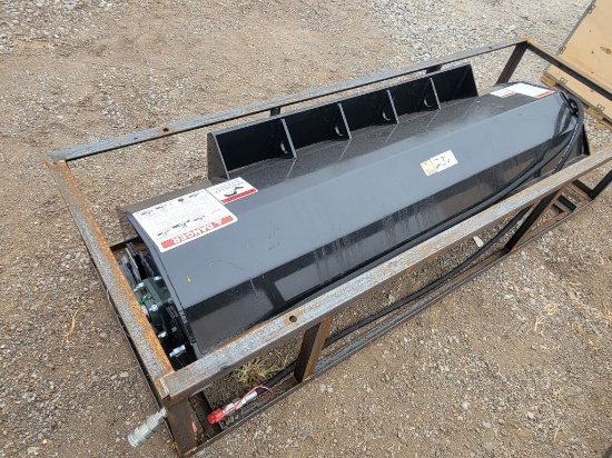 2026 MOWER KING MODEL:ECSSTR072 SKID STEER ROTARY TILLER, 73 IN, HEIGHT 7 I