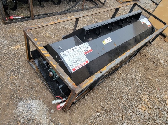 2026 MOWER KING MODEL:ECSSTR072 SKID STEER ROTARY TILLER, 73 IN, HEIGHT 7 I