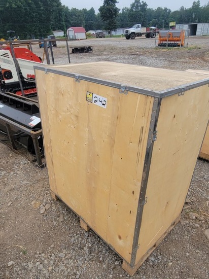 2026 AGT MODEL:ATK-WB24A TIRE BALANCER, HUB WIDTH: 1.5"-16",HUB DIAMETER: 1
