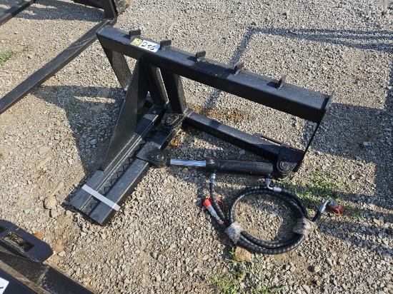 2026 FUTURE MODEL:FT-TP45 SKID STEER PULLER, 40--100", 10MPA-22MPA, SN: HS-