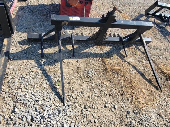 NEW USA MAGNUM 3PH DOUBLE HAY SPEAR *SELLS ABSOLUTE