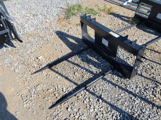2026 JCT SKID STEER BALE SPEAR *SELLS ABSOLUTE