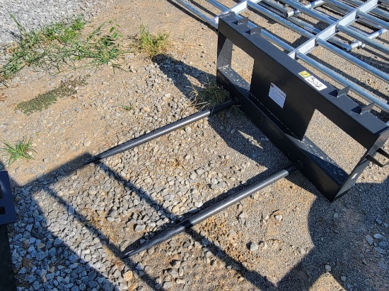 2026 JCT SKID STEER BALE SPEAR *SELLS ABSOLUTE