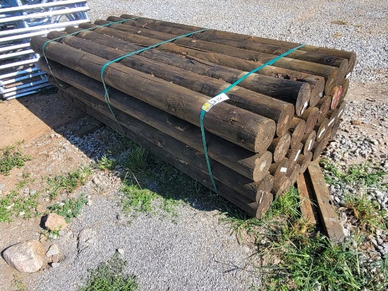 6x8 Treated Wood Posts (28) *Sells Absolute