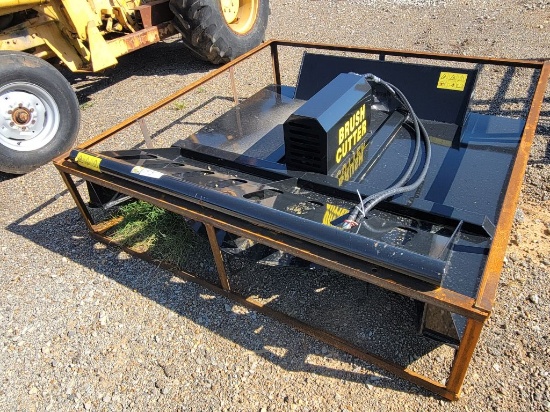 2026 MOWER KING MODEL:SSRC SKID STEER BRUSH CUTTER, WORKING WIDTH 72 IN, DI