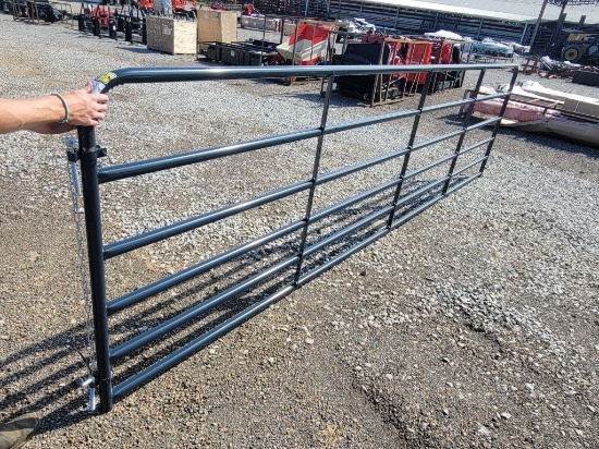 Tarter 14' American Blue 6- Bar Gate *Unused Scratch/Dent* Sells Absolute