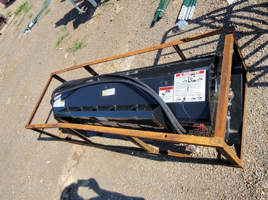 2026 MOWER KING MODEL:ECSSTR072 SKID STEER ROTARY TILLER, WORKING WIDTH 73