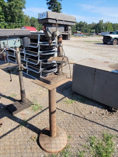 10" CRAFTSMAN DRILL PRESS WITH STAND, MODEL:113.213092, SN:96044D0067 (ITEM