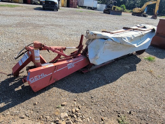 Gehl 1165 Disc Mower, 10' Cutter Bar *For Parts *Sells Absolute