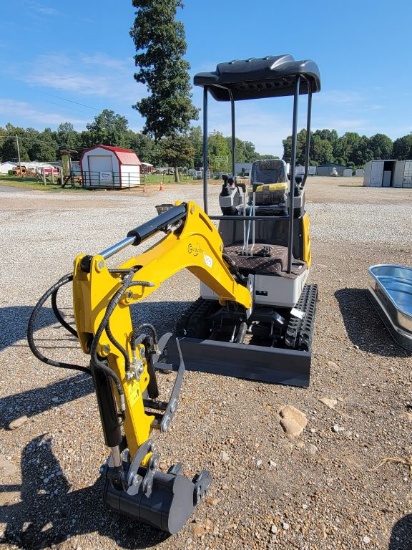 2026 CFG MODEL:XZ20R MINI EXCAVATOR, RATO 23HP,16.8KW GASOLINE ENGINE WITH